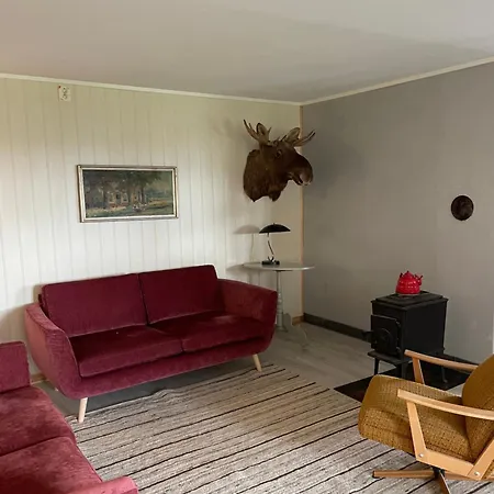 Apartamento Spacious In Beautiful Norway Countryside Close To Trondheim Fjord