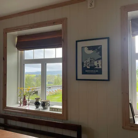Spacious In Beautiful Norway Countryside Close To Trondheim Fjord * Landsem