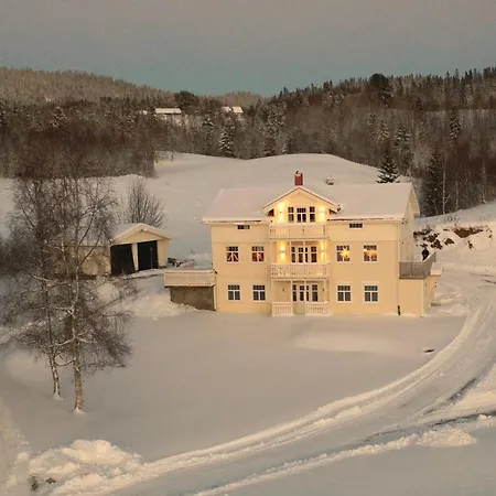 Apartamento Spacious In Beautiful Norway Countryside Close To Trondheim Fjord