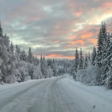 Apartamento Spacious In Beautiful Norway Countryside Close To Trondheim Fjord Landsem