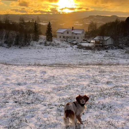 Apartamento Spacious In Beautiful Norway Countryside Close To Trondheim Fjord Landsem
