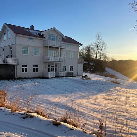 Apartamento Spacious In Beautiful Norway Countryside Close To Trondheim Fjord *