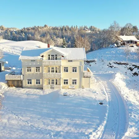 Lägenhet Spacious In Beautiful Norway Countryside Close To Trondheim Fjord *